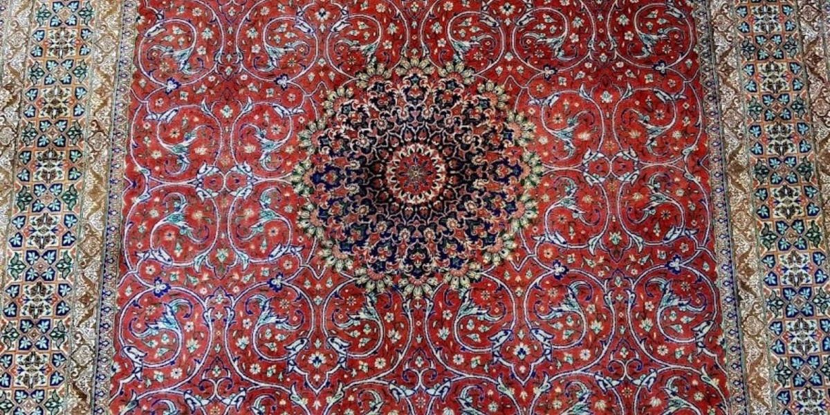 Isfahan — reprise des couleurs — après intervention