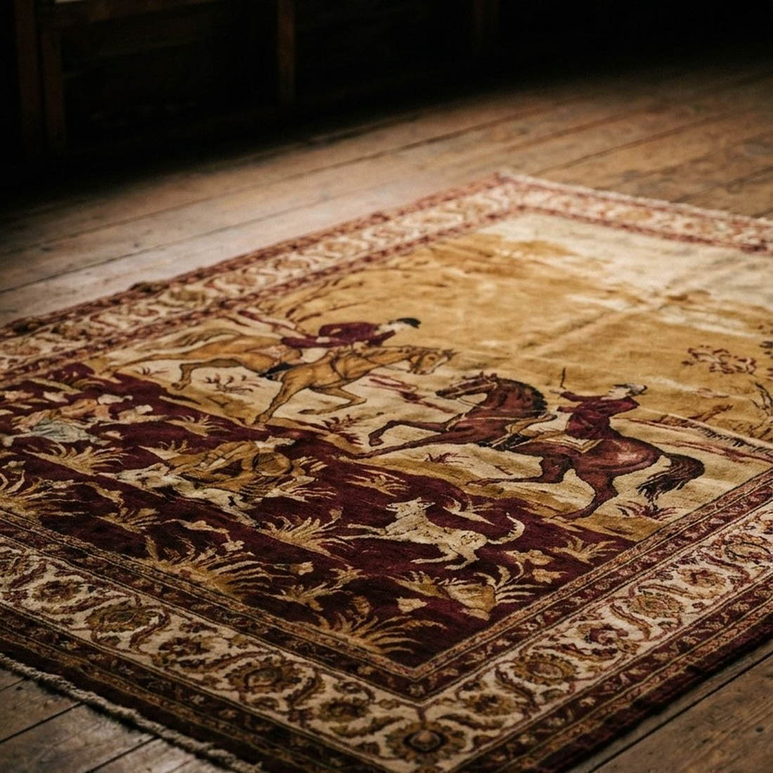Le tapis népalais