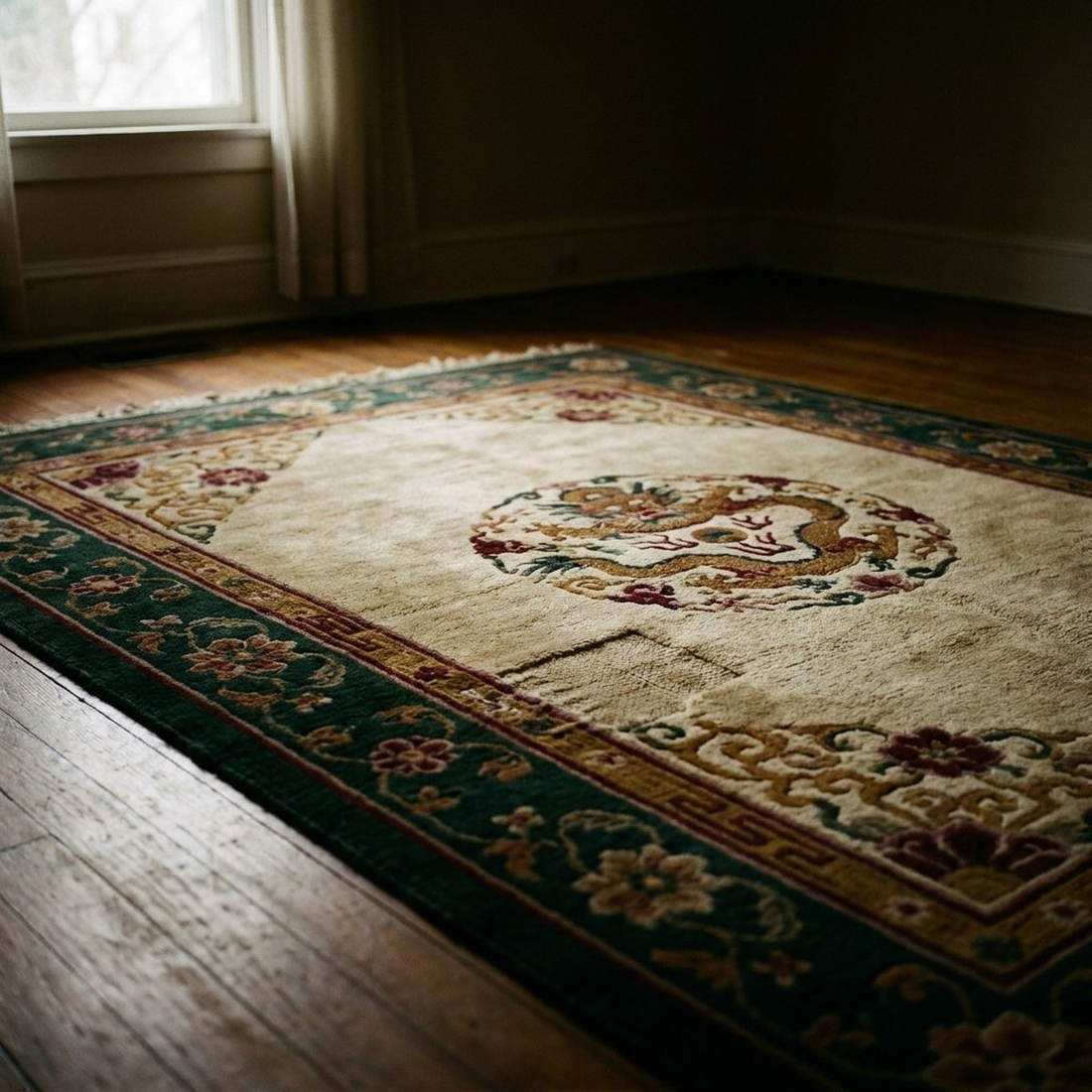 Le tapis chinois