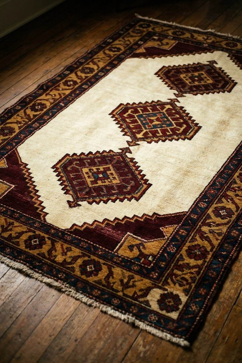 Le tapis caucasien