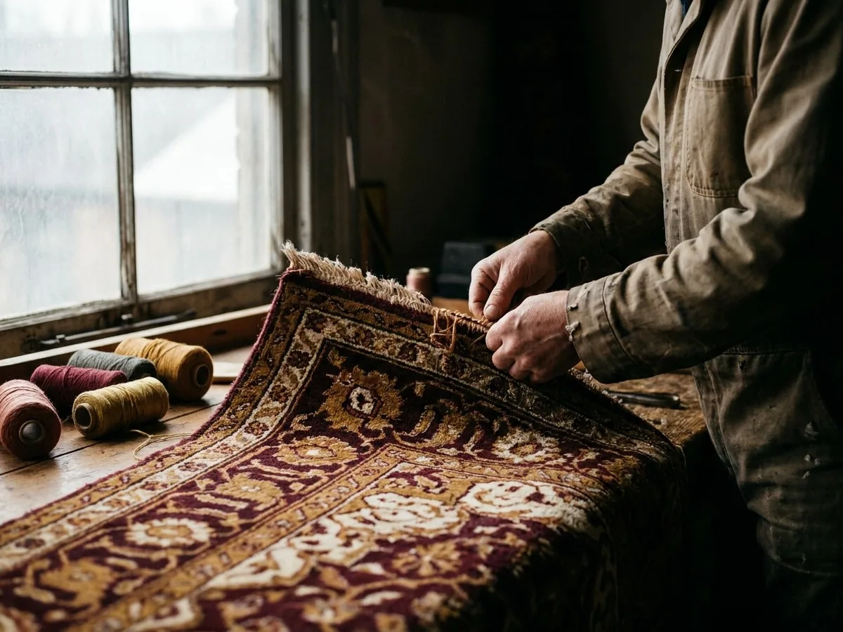 Comment réparer les bordures de mon tapis : conseils et solutions professionnelles — illustration 3