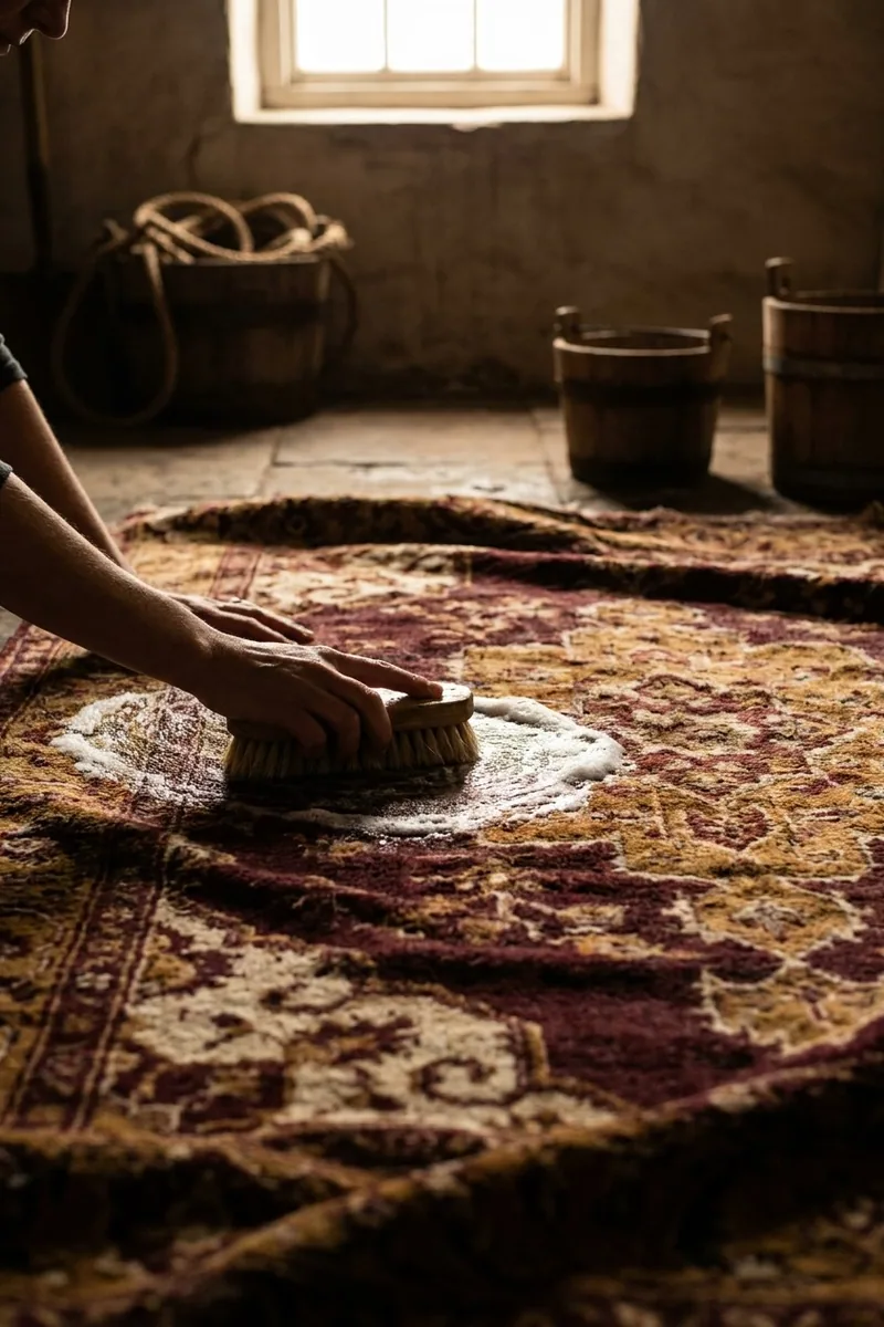 Nettoyage Et Entretien de Tapis Persan / D'orient . comment faire ? Le Guide Complet — illustration 5