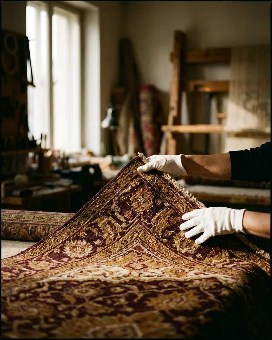 Restauration de tapis persans : techniques professionnelles à connaître avant d’agir