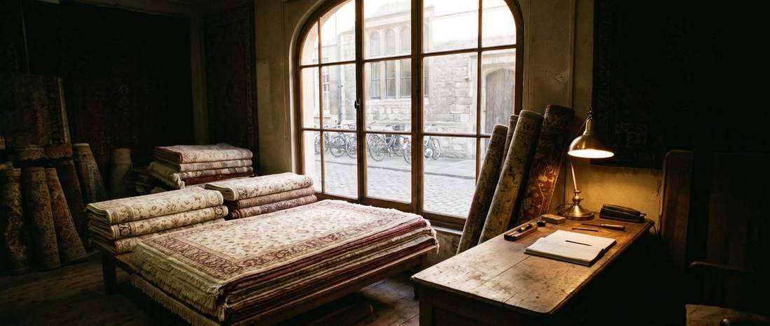 Nettoyage et restauration de tapis à Rennes