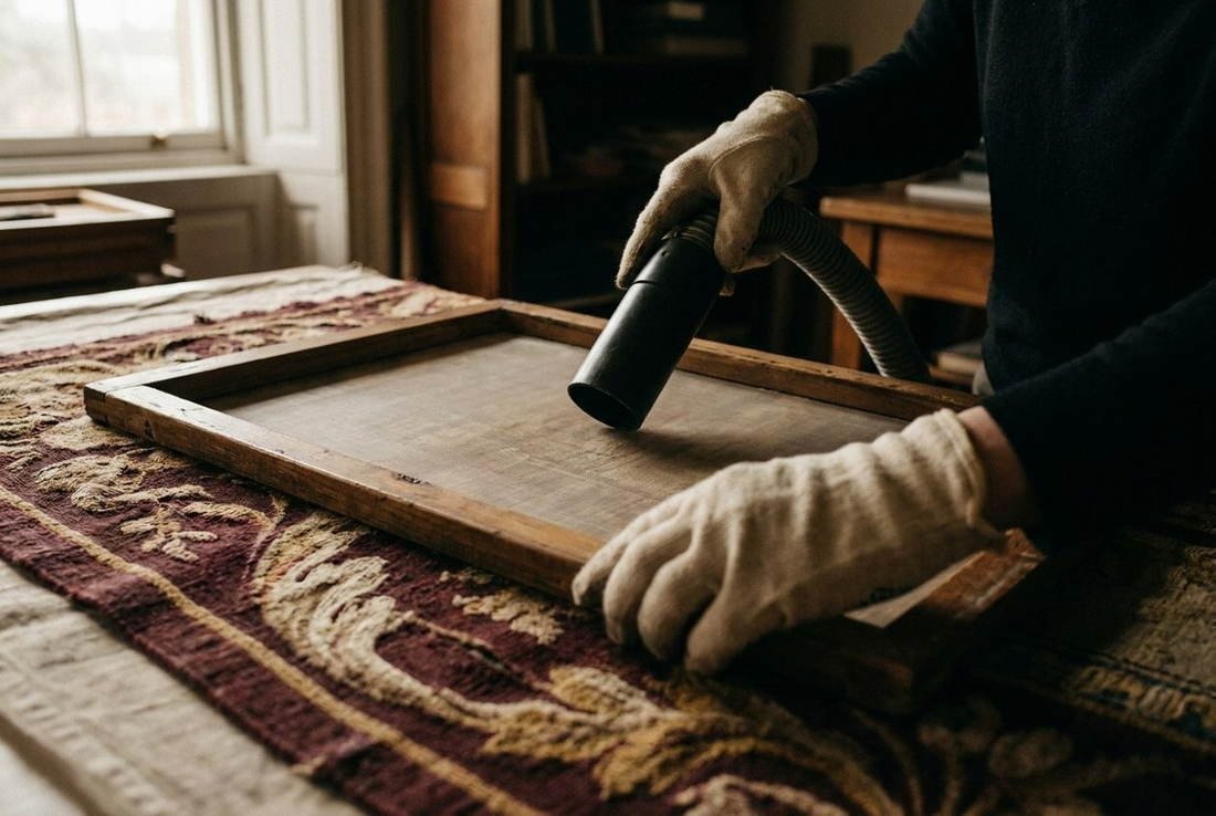 Le lavage se fait entièrement à plat, sur table.