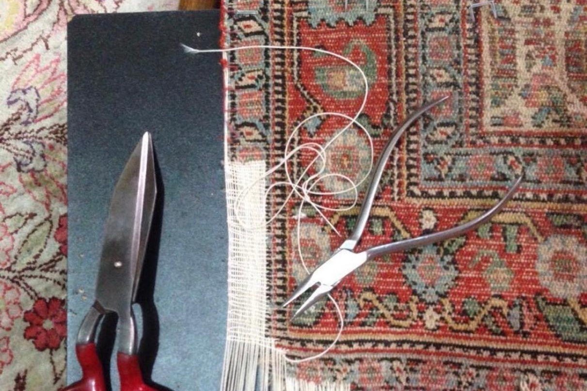 Comment reconnaître un tapis à restaurer d'urgence