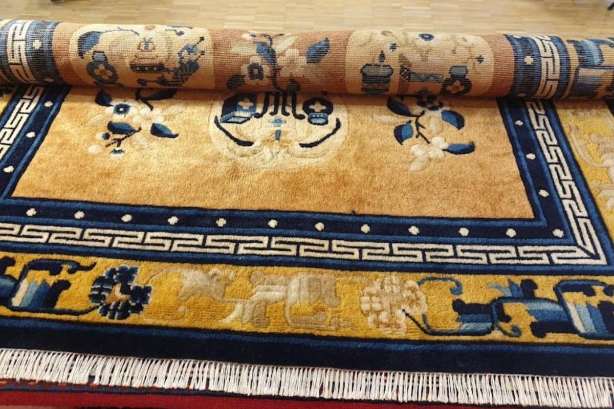 Conservation préventive d'une tapisserie — L'Art de la Restauration