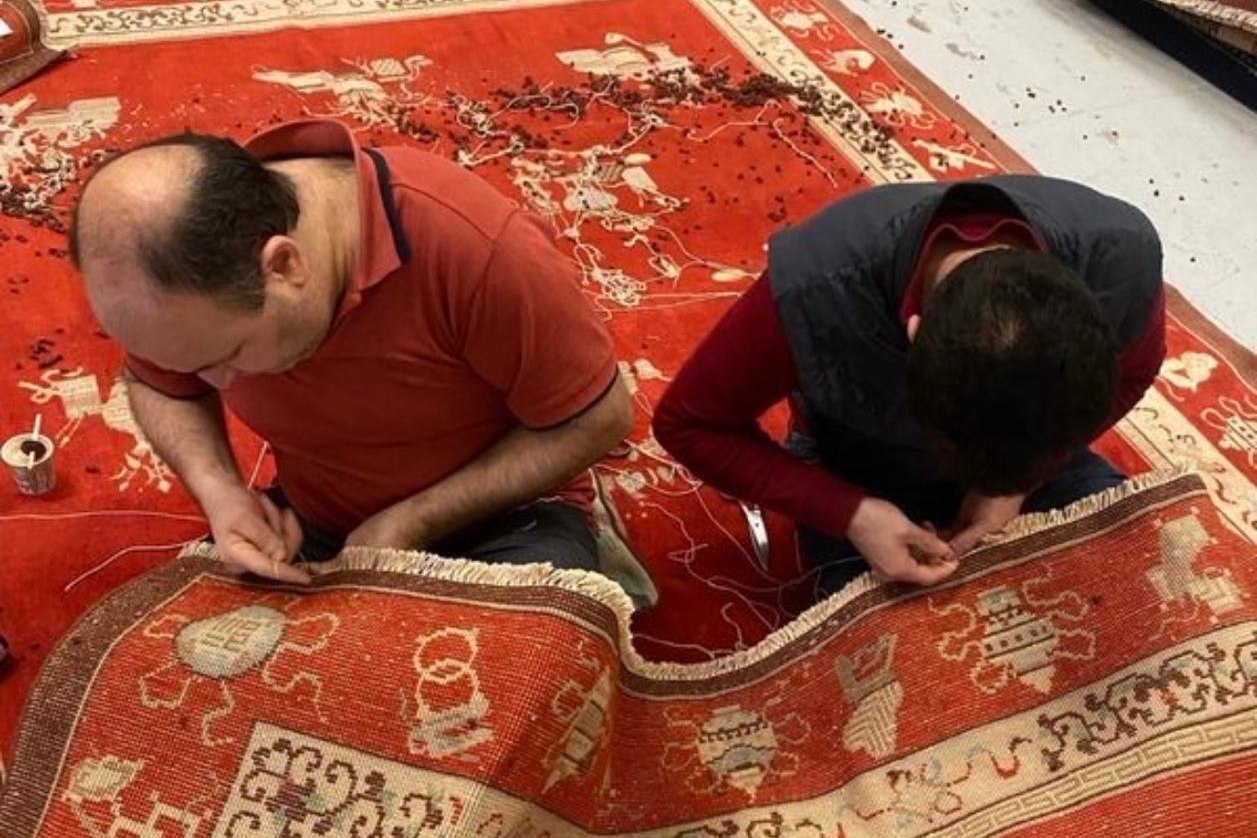 Estimation de la valeur d'un tapis — L'Art de la Restauration