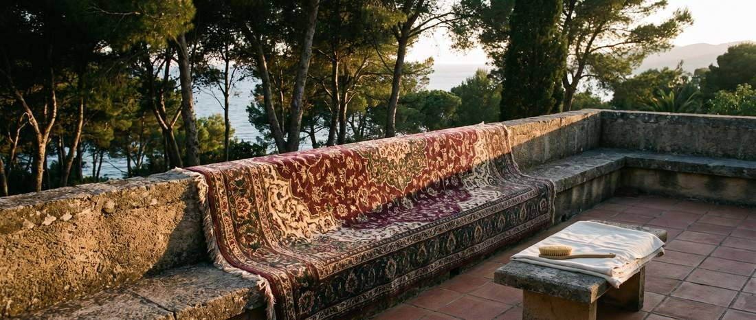 Nettoyage et restauration de tapis à Tours